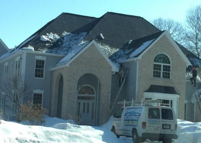 snow removal services roofing company