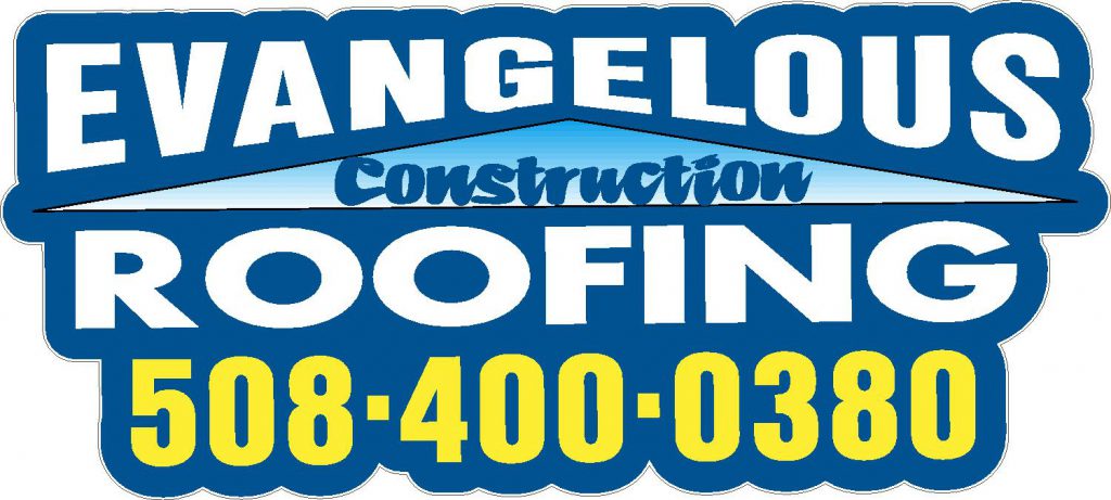 evangelous construction roofing company logo