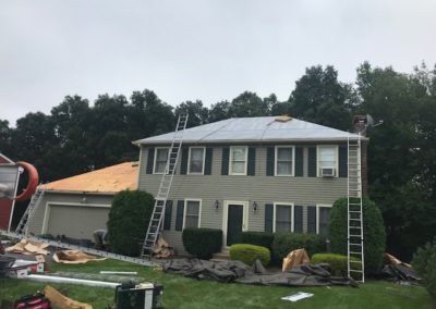new roof installation roofer company