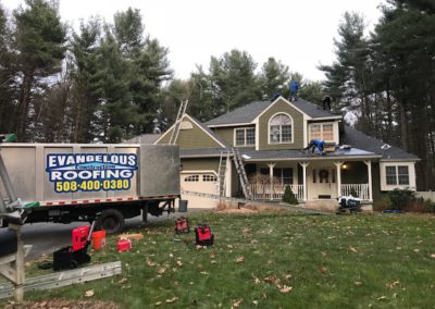 evangelous roofing company new roof