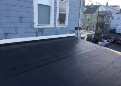 new rubber roof