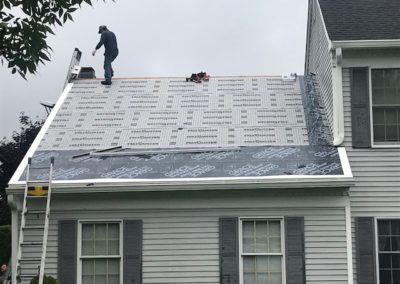 new roof roofing company